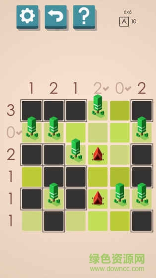 帳篷與樹金幣 v1.2.4 安卓版 0