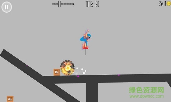 火柴人彈簧跳 v1.1.6 安卓版 0