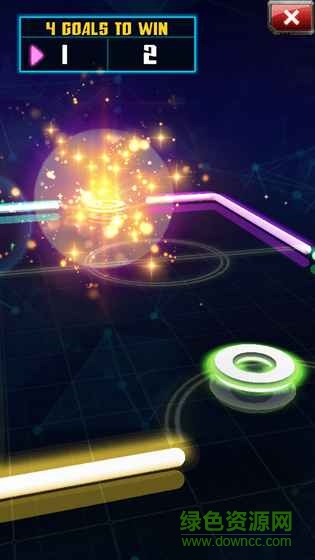 指尖閃爍空氣曲棍球手游(Finger Flicker Air Hockey) v1.1.0 安卓版 2