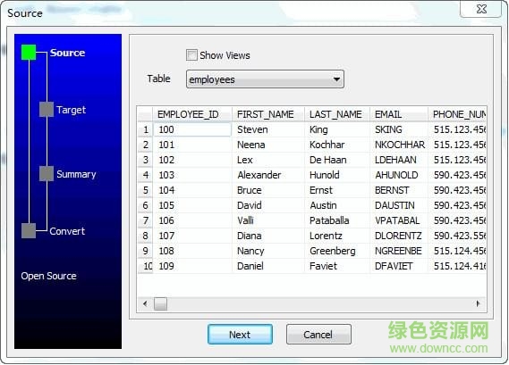 dbf文件導(dǎo)入oracle工具(OracleToDbf)