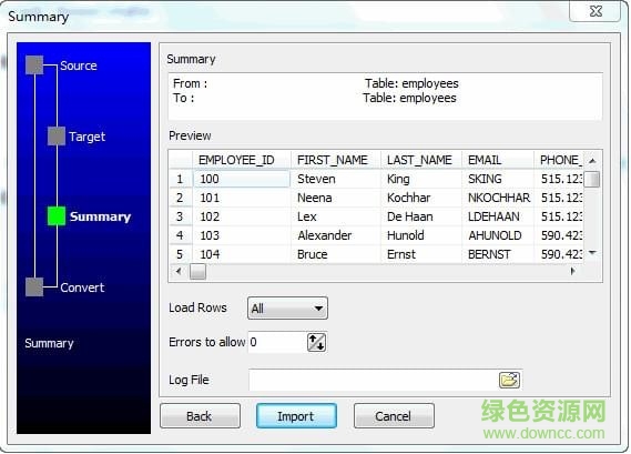 dbf文件導(dǎo)入oracle工具(OracleToDbf)