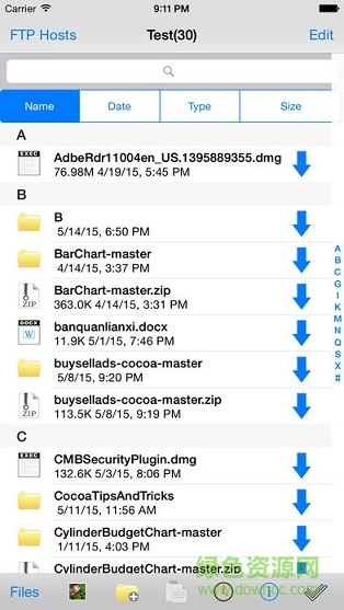 FTP精靈 v1.6 手機(jī)版 1