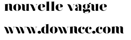 nouvellevague black