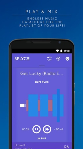 DJ混音器Splyce v1.1.0 安卓版 0