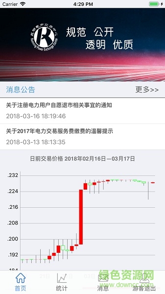 昆明電力交易中心 v1.0.2 安卓版 3