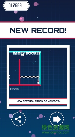 順流之火箭趣飛游戲(Racey Rocket) v0.2.9 安卓版 1