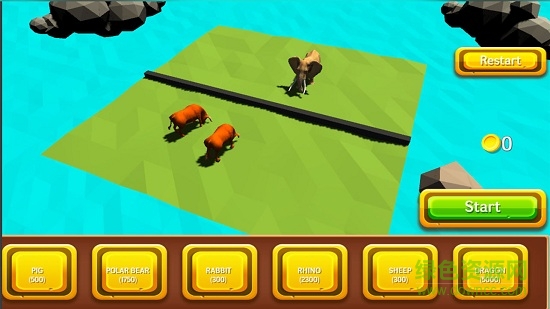 恐龍動物大戰(zhàn)模擬器(Beast Battle Simulator) v1.0 安卓版 2