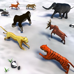 動(dòng)物王國(guó)戰(zhàn)斗模擬器無(wú)限金幣鉆石版(Animal Kingdom Battle Simulator 3D)
