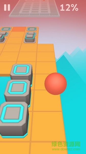 滾動天空球免費(fèi)版(Sky Ball) v5.0.0 安卓版 1
