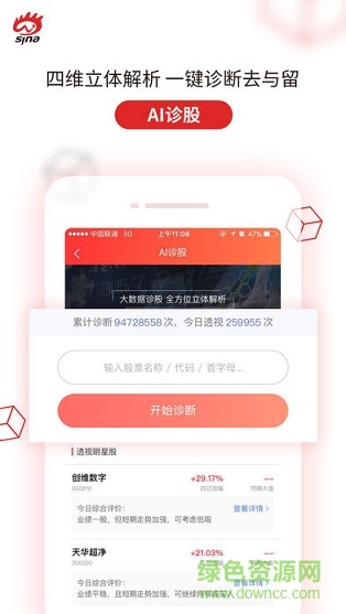 新浪會(huì)選股炒股軟件 v5.19.4 最新版 0