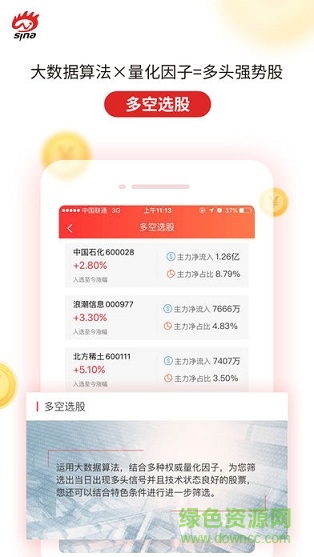 新浪會(huì)選股炒股軟件 v5.19.4 最新版 1