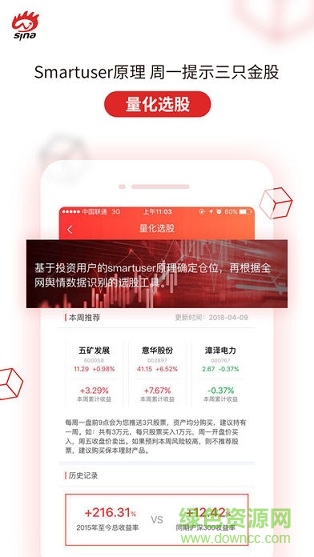 新浪會(huì)選股炒股軟件 v5.19.4 最新版 2