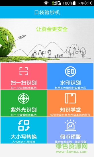 手機(jī)驗(yàn)鈔燈軟件app(口袋驗(yàn)鈔機(jī))0