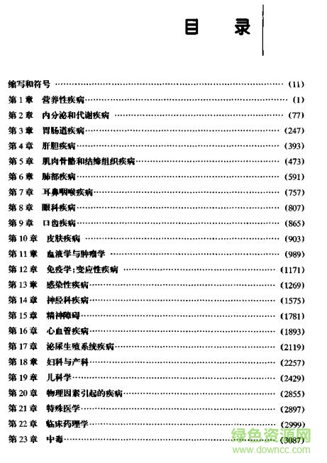 默克診療手冊(cè)19版電子版 默克診療手冊(cè)電子版