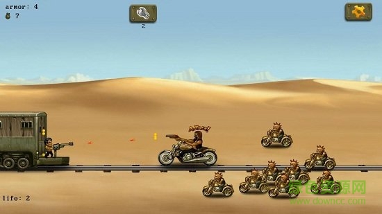 安卓沙漠突襲游戲(Raid Defender) v1.01 安卓免費(fèi)版 0