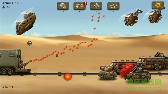 安卓沙漠突襲游戲(Raid Defender) v1.01 安卓免費(fèi)版 1