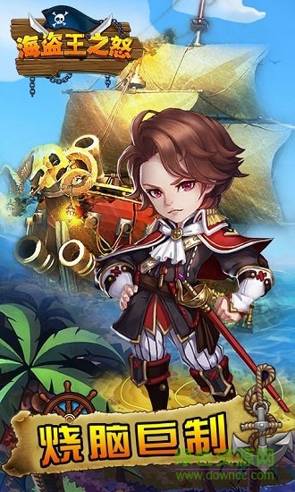 海盜王之怒bt版