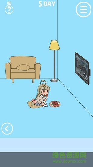 泡面被藏起來了