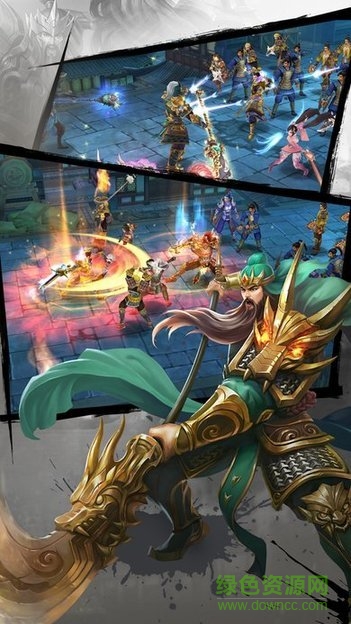 戰(zhàn)神呂布 v1.0.0 安卓版 2