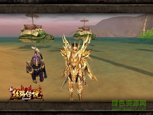 新絲路傳說手機(jī)版網(wǎng)游 v1.0 安卓版 0