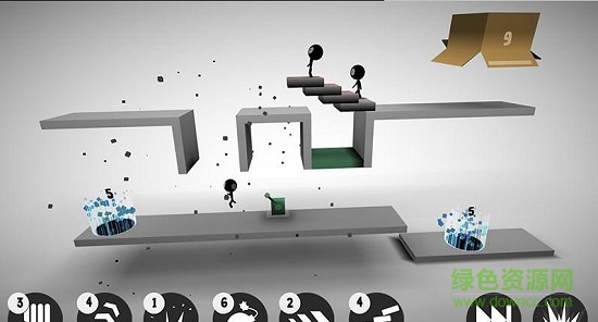 火柴人進(jìn)洞安卓官方版 v1.1.0 安卓版 2