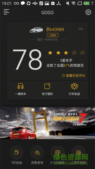 GOGO車