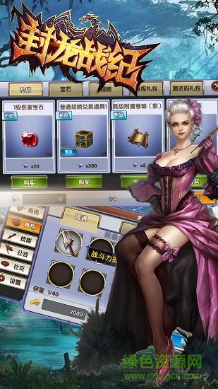 封龍戰(zhàn)紀(jì)九游版 v1.4.1 安卓版 1