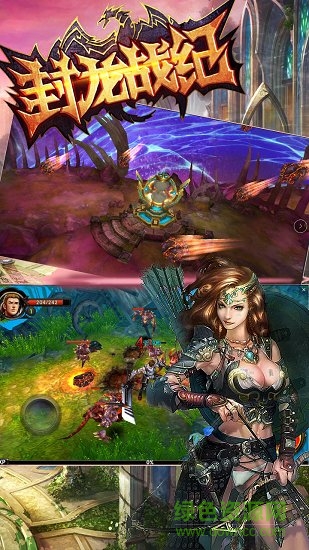 封龍戰(zhàn)紀(jì)九游版 v1.4.1 安卓版 0