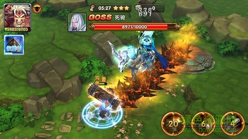 刀塔紀(jì)元變態(tài)版