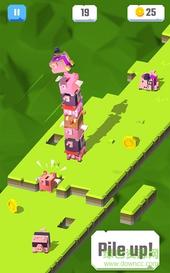 小豬疊羅漢手游(Piggy Pile) v1.3.0 安卓版 0