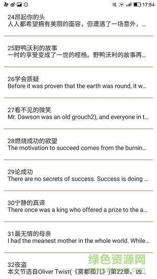 高中英語讀物