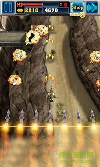 死亡空襲3d無限金幣版 v2.0 安卓版 0