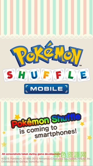 口袋妖怪消消樂無限金幣版(Pokémon Shu ffle) v1.5.0 安卓版 0