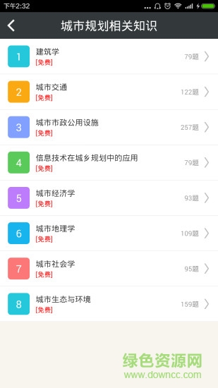 注冊城市規(guī)劃師總題庫app