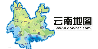 云南地圖