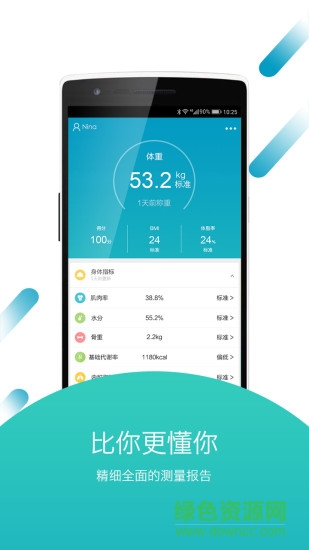 沃萊體脂稱app