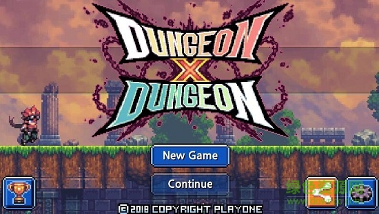 地牢X地牢手游漢化版(Dungeon X Dungeon) v1.1.15 安卓版 0