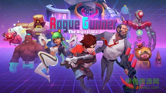 槍火狂徒漢化版(rogue gunner) v1.0.7 安卓無限金幣版 3