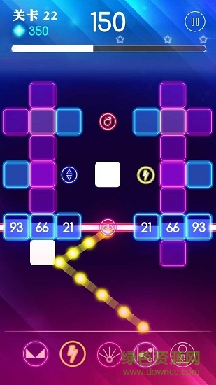 炫彩嗶嗶彈手游(Neon Melody Pop) v1.0.1 安卓版 0