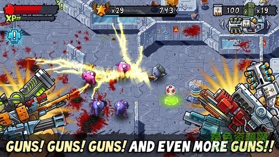 怪物射手內(nèi)購正式版 v2.3 無限金幣無敵版 3