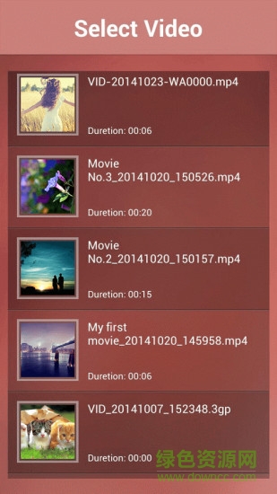 慢速視頻制作app