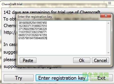 Chemcraft