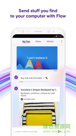 Opera Touch app