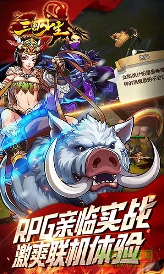 三國少主變態(tài)版