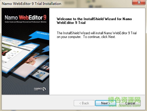 Namo WebEditor 9