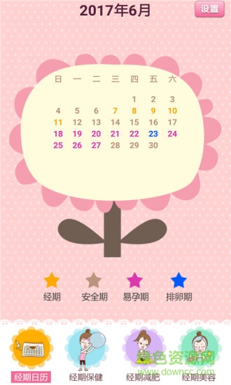 柚子呵護(hù)大姨媽app v1.8 安卓版 3