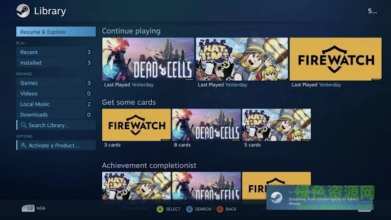 steam link ios版 v1.2.0 iphone最新版 2