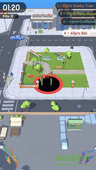 黑洞吞噬城市中文版 v1.1.1 安卓無限時間版 2
