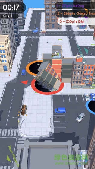 黑洞吞噬城市中文版 v1.1.1 安卓無限時間版 0