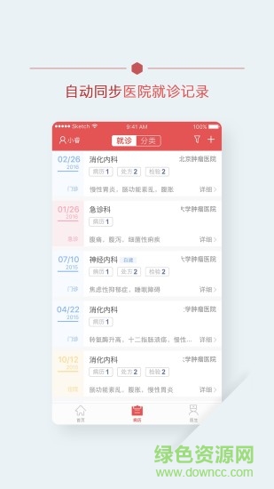 北腫云病歷官方0